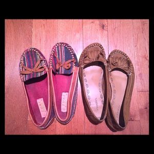 Moccasin Like Flats Bundle (2 Pair Deal)
